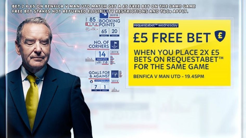 RequestABet Wednesdays are your chance to grab a free bet