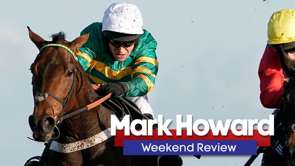 Champ looked a thorough professional at Newbury