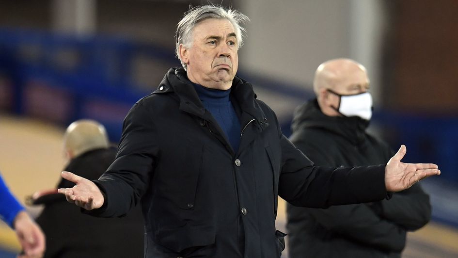 Carlo Ancelotti has turned Everton into a force
