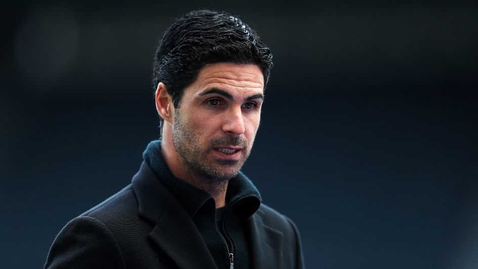 Arsenal boss Mikel Arteta