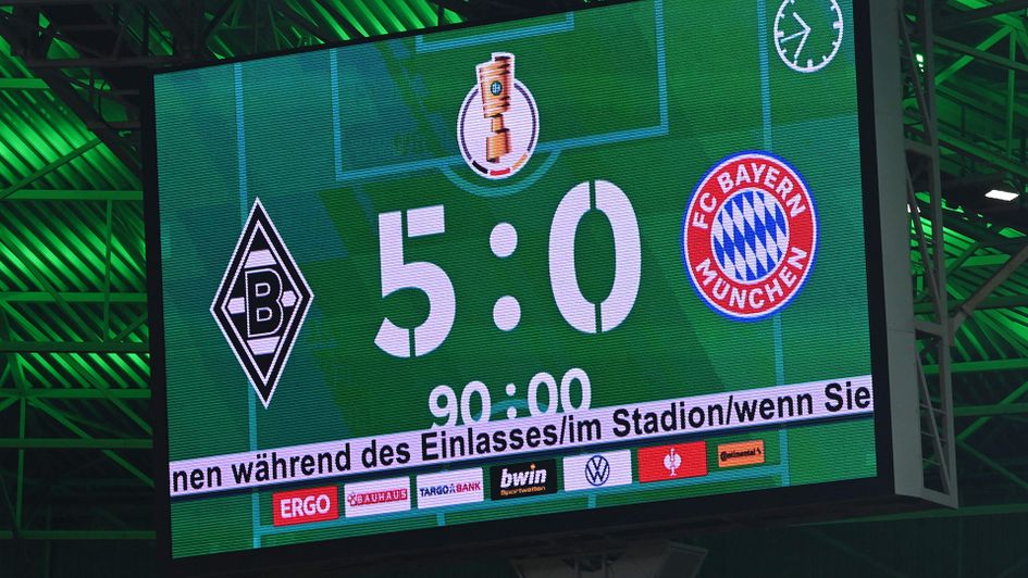 Borussia Mönchengladbach secured a comfortable victory over Bayern Munich