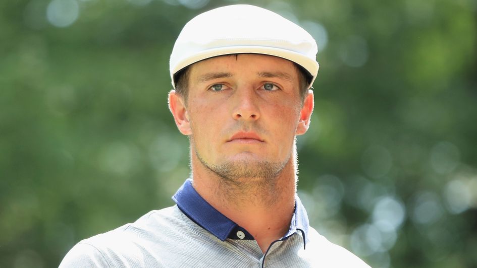 Bryson DeChambeau on his way to victory in Boston