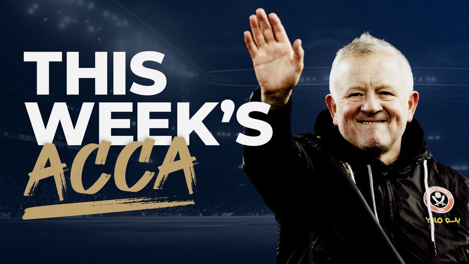 This Week's Acca - February 8