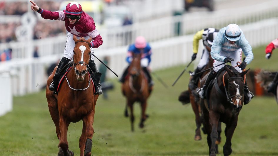 Jack Kennedy celebrates as Samcro wins the Ballymore