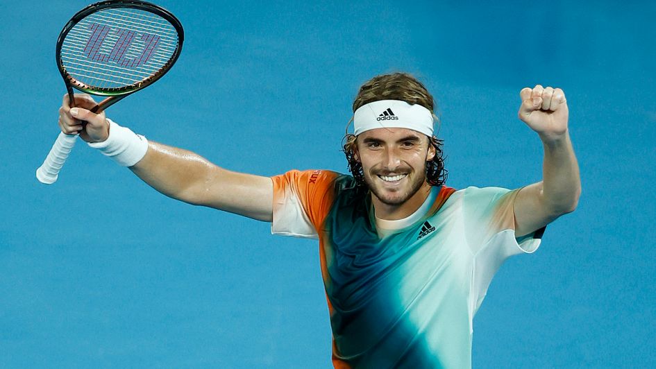 Stefanos Tsitsipas