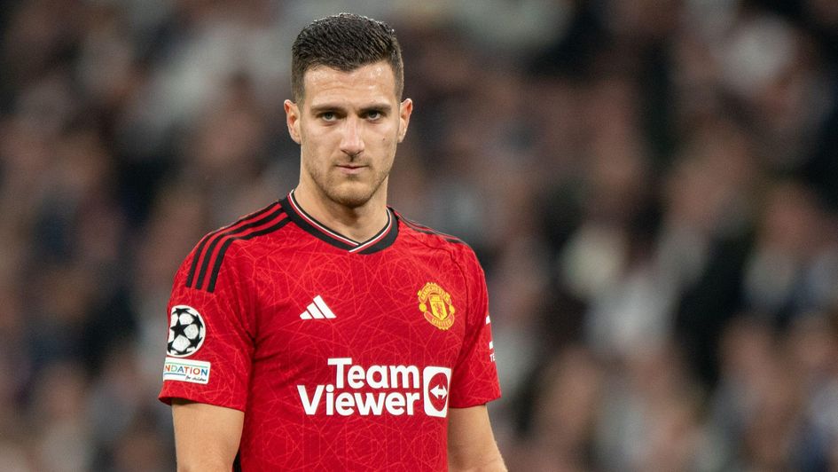 Diogo Dalot Man Utd