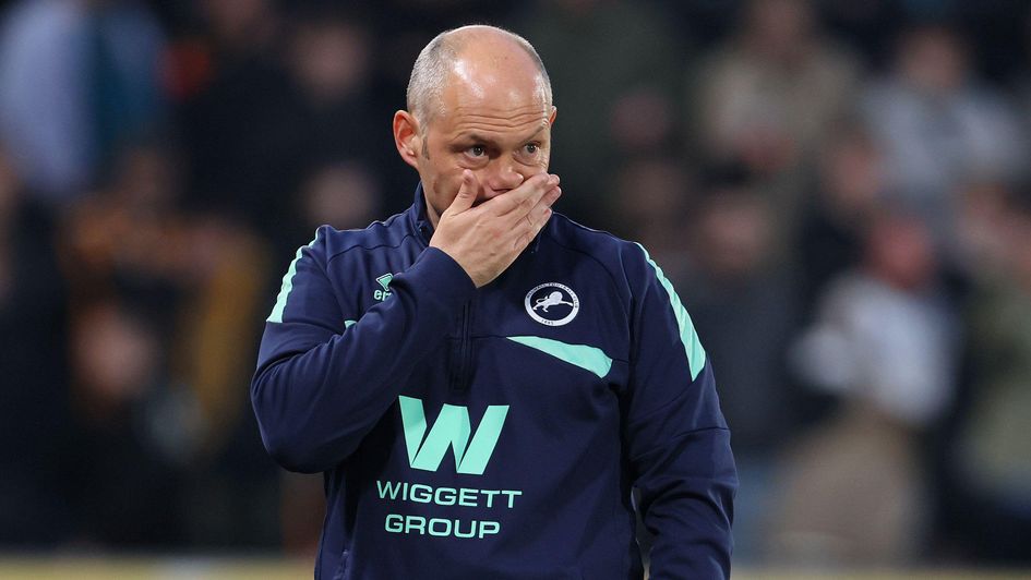 Millwall manager Alex Neil