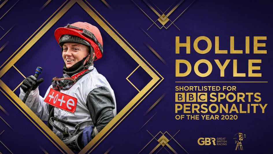 Hollie Doyle - nominated for Sports Personality Of The Year
