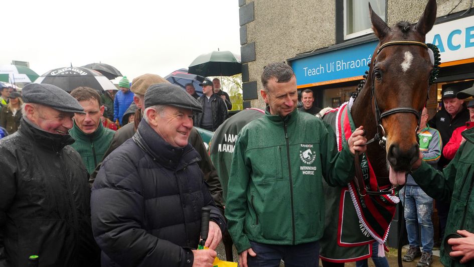 All smiles at the I Am Maximus homecoming parade