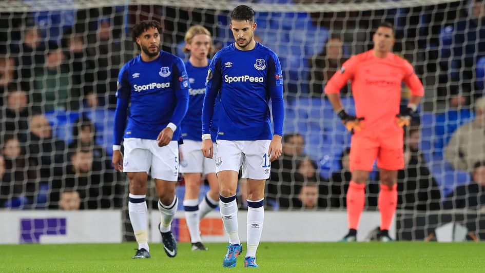 Woe for Kevin Mirallas and Everton