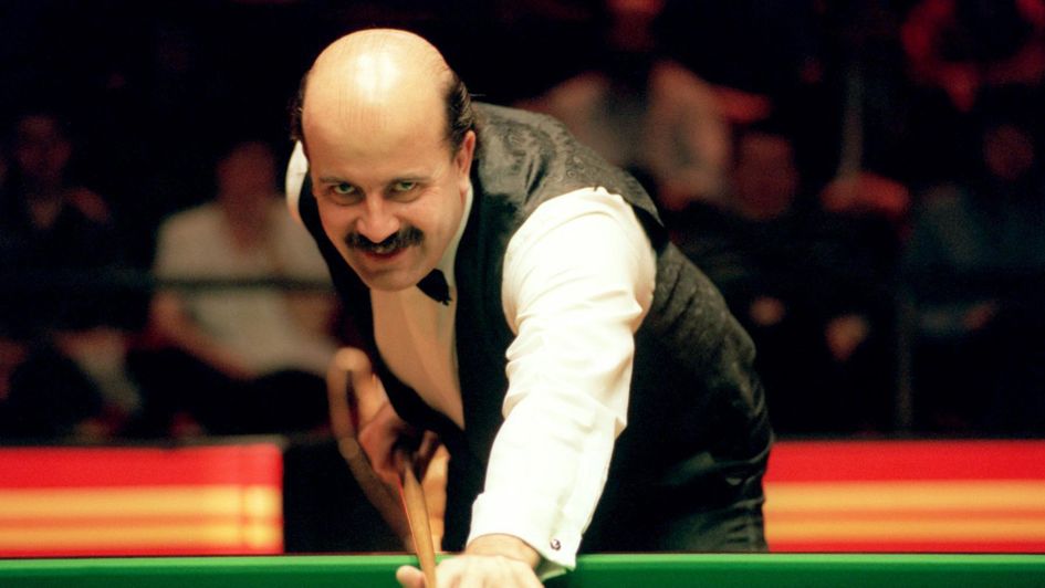 Snooker legend Willie Thorne