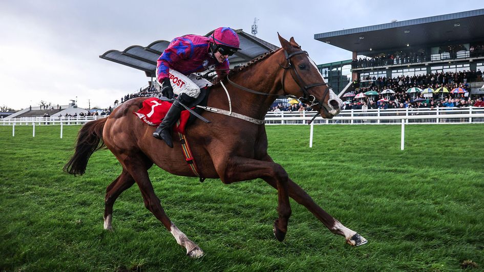 Tounsivator, ridden by Danny Mullins