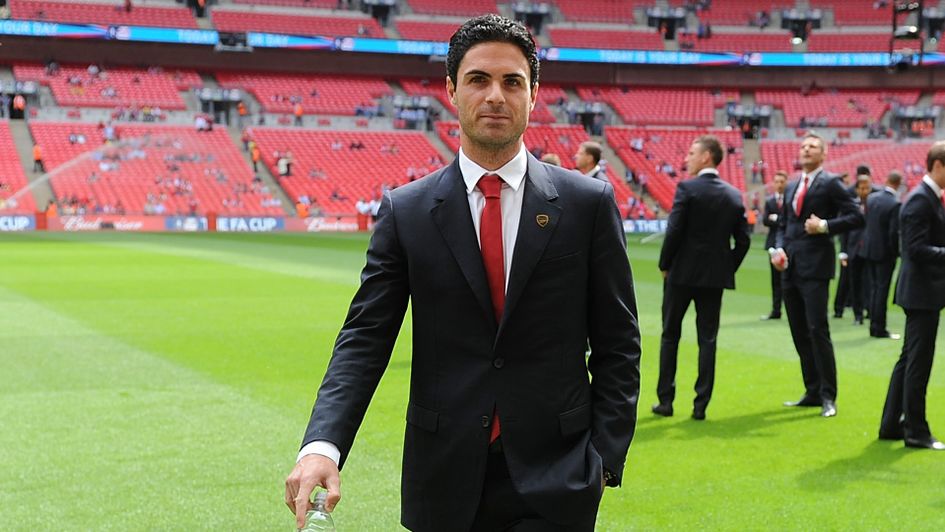 Mikel Arteta is the new manager of Arsenal