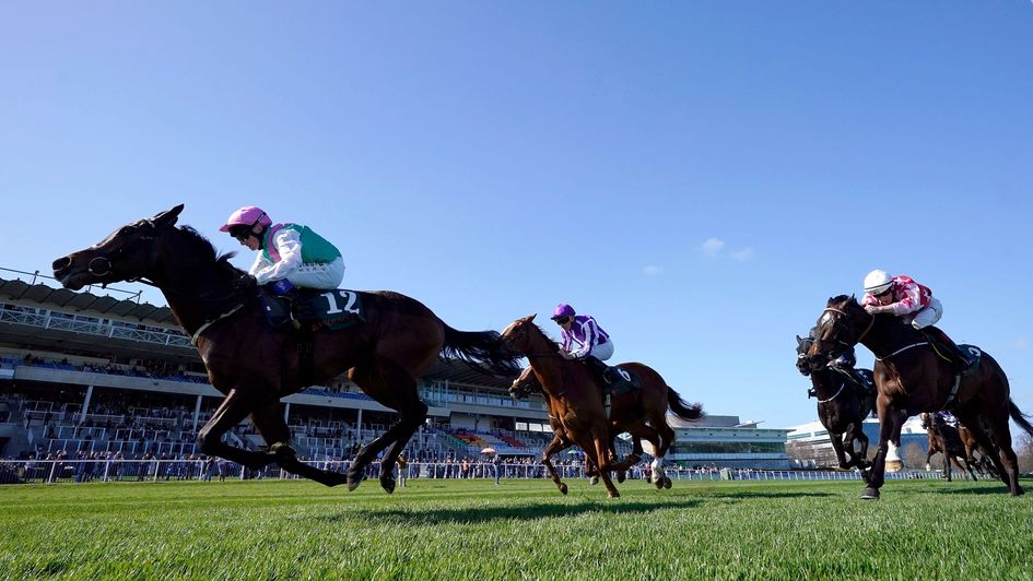 Swelter handled a step up in class at Leopardstown