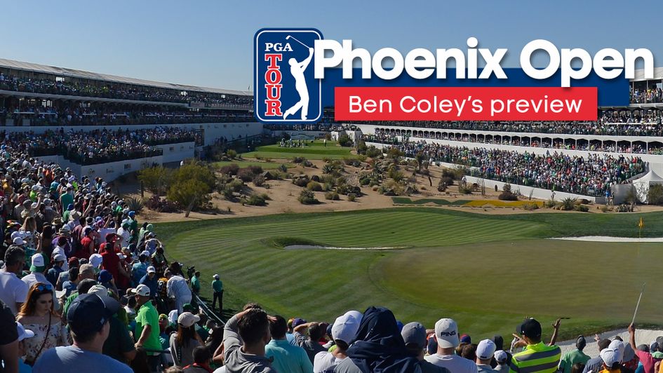 We have five selections for the Waste Management Phoenix Open