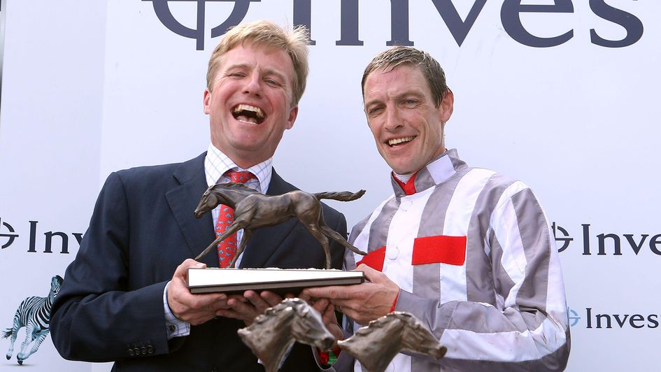 Will Ralph Beckett be celebrating another Oaks triumph?