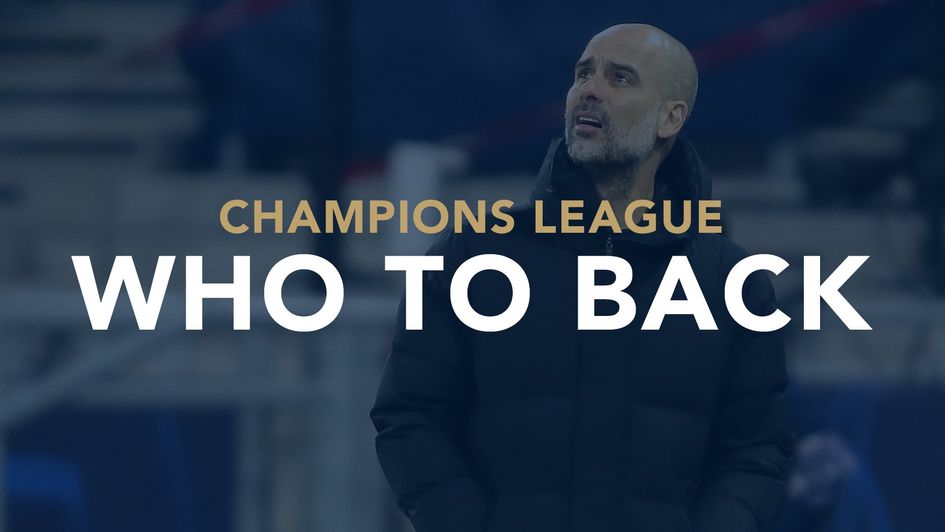 Manchester City are favourites to win a first Champions League title