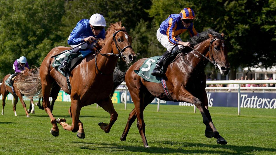 Distant Storm wears down Constitution River