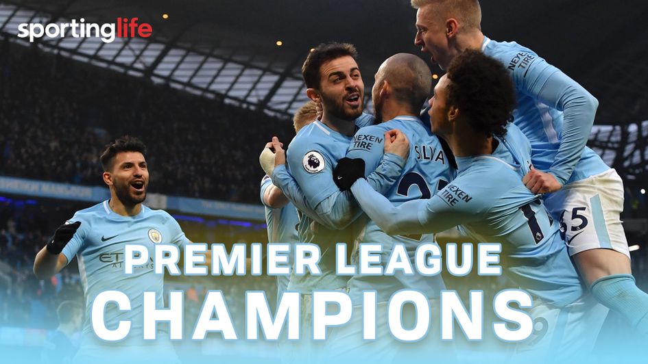 Manchester City: 2017/18 Premier League champions