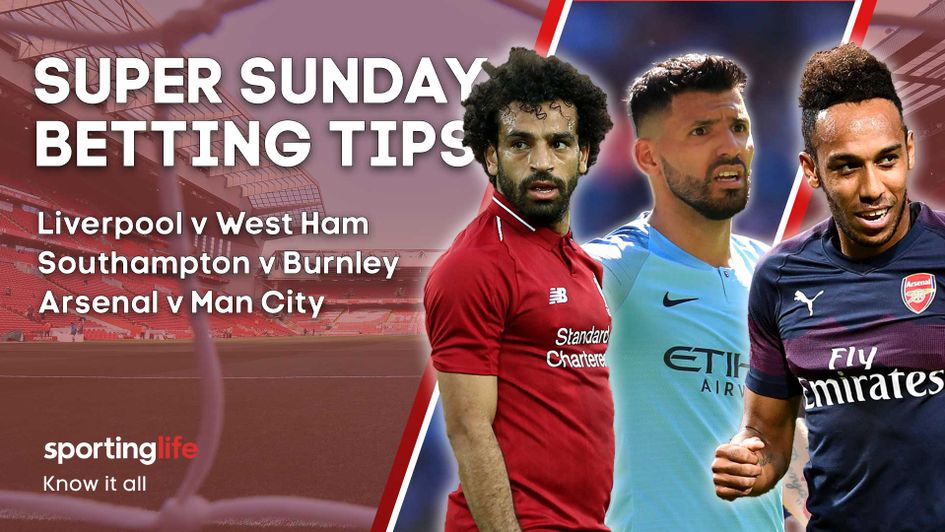 It promises to be an entertaining first Super Sunday of the Premier League season