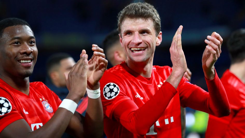Thomas Muller: Staying at Bayern
