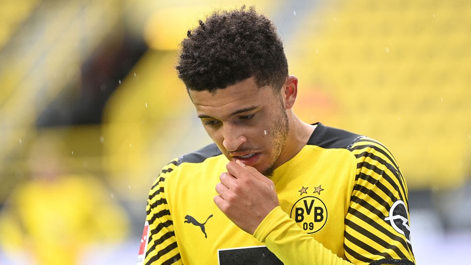 Jadon Sancho has joined Manchester United