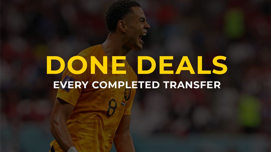 Done deals - Cody Gakpo