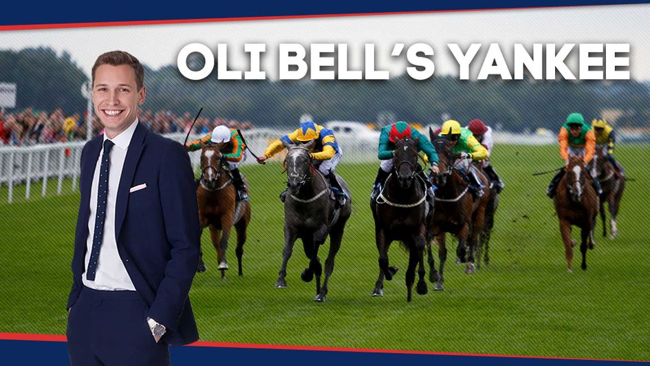 Check out Oli Bell's multiple for Saturday's horse racing