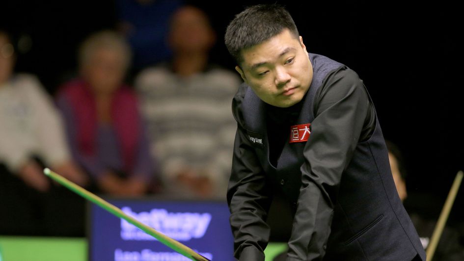 Ding Junhui finds it tough as he loses in York