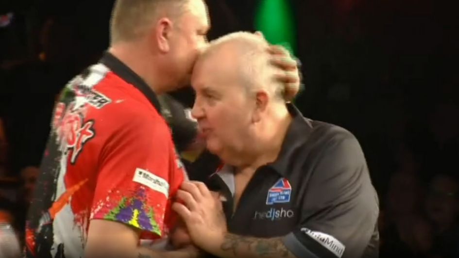 Kevin Painter finally ended his losing run against Phil Taylor