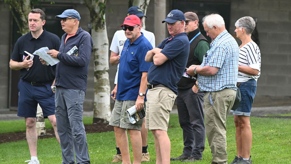 Joe Tizzard - landed top lot (copyright: Tattersalls Ireland)