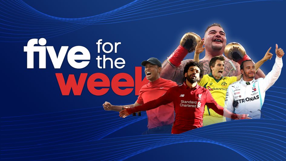 Sporting Life pick out five betting highlights for the week ahead