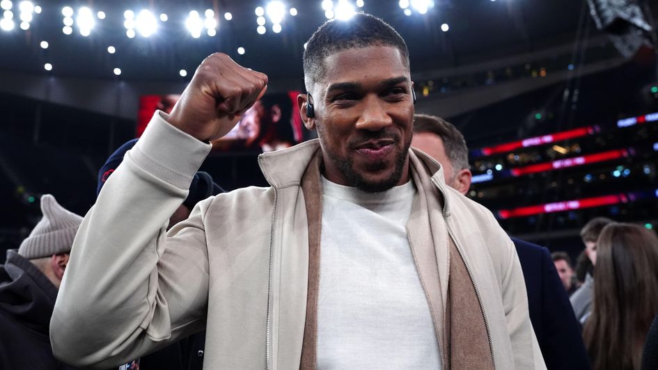 Anthony Joshua