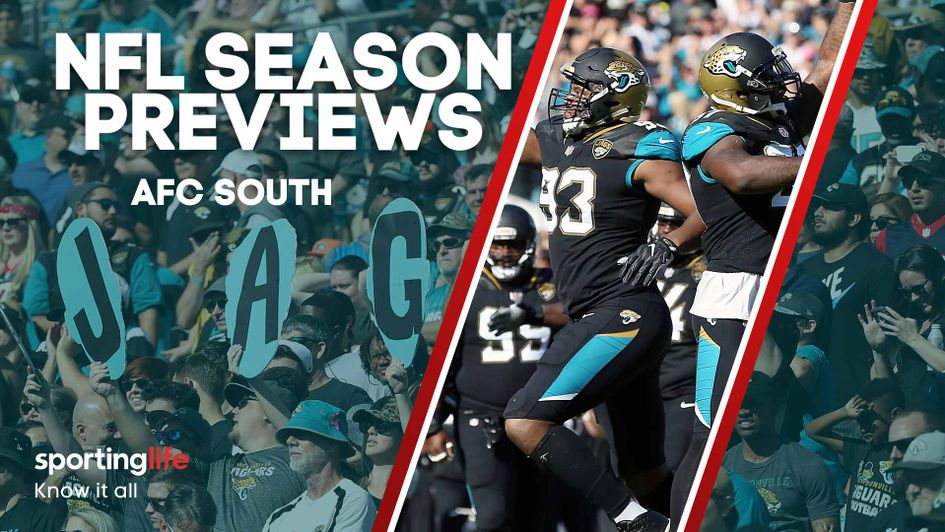 The Jacksonville Jaguars are the current champions of the AFC South