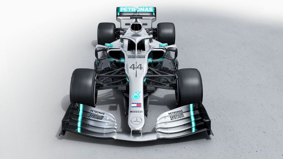 Mercedes new car for the 2019 Formula One season