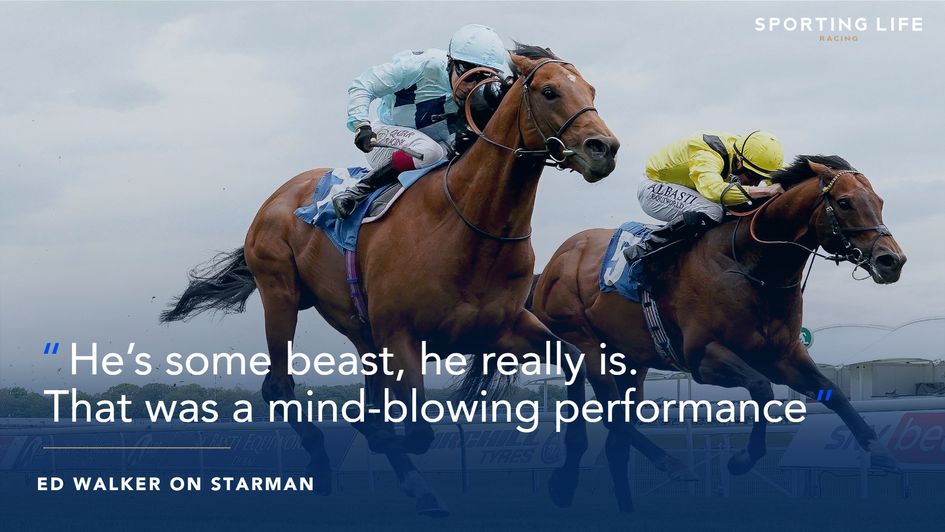 Oisin Murphy on Starman