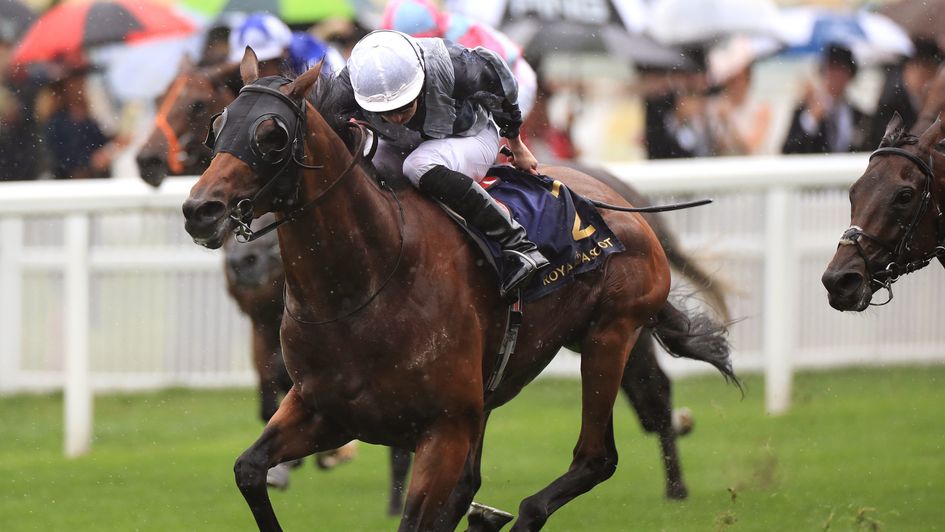 Circus Maximus lands the St James's Palace Stakes