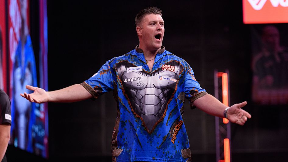 Daryl Gurney celebrates his victory (Picture: PDC)