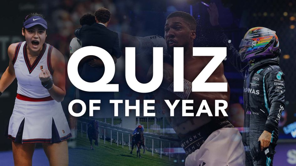 How will you fare in Sporting Life's Quiz of the Year?