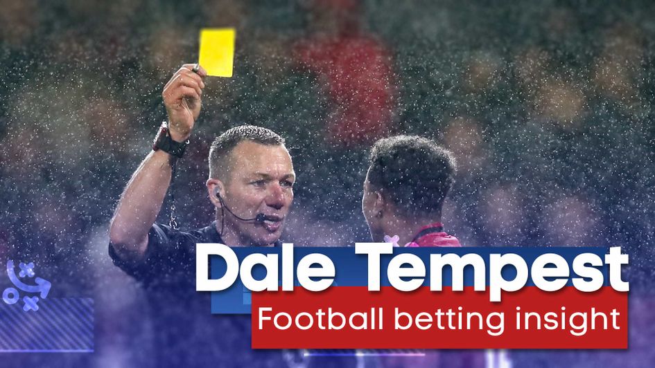Dale Tempest's football betting insight: Backing bookings in Brighton v Watford