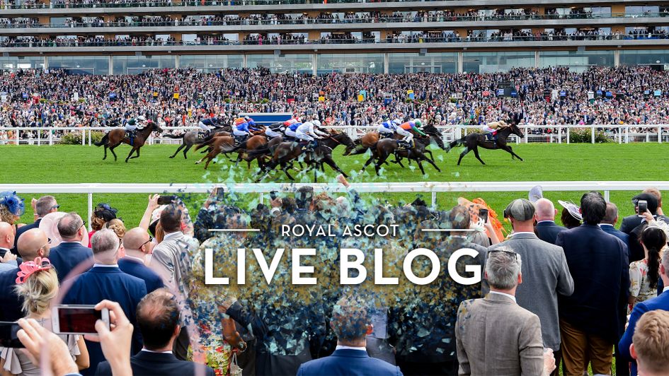 Follow our live coverage of Royal Ascot