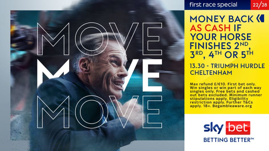 Money Back as Cash with Sky Bet