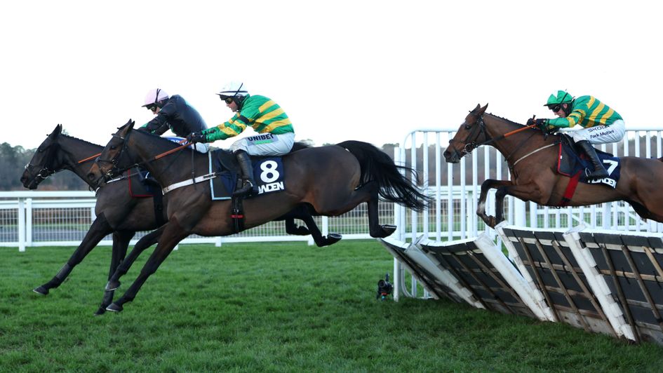 Impose Toi is ready to pounce on Strong Leader