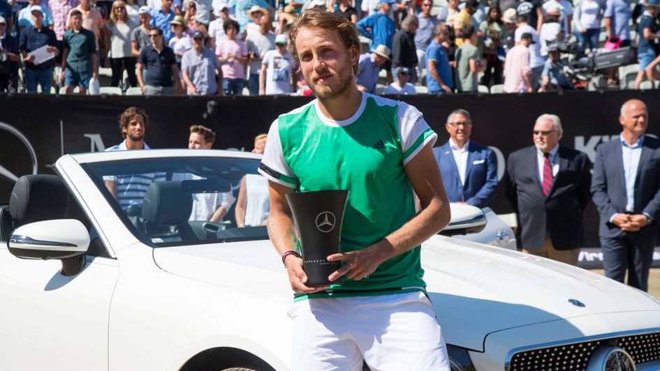 Pouille: Mercedes Cup champion