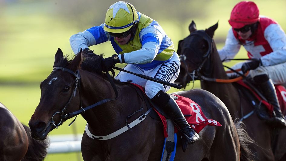 Rocky's Diamond ridden by jockey Shane Fitzgerald