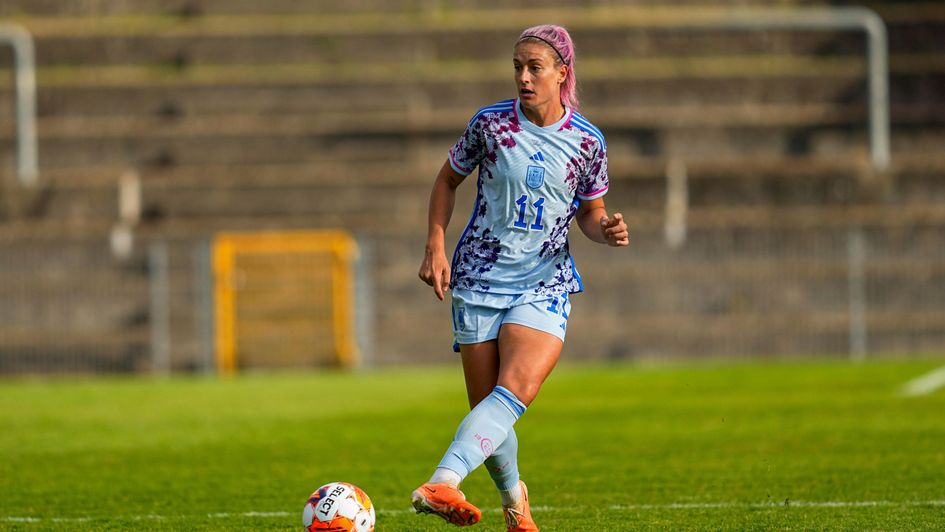 Spain's Ballon D'Or holder Alexia Putellas