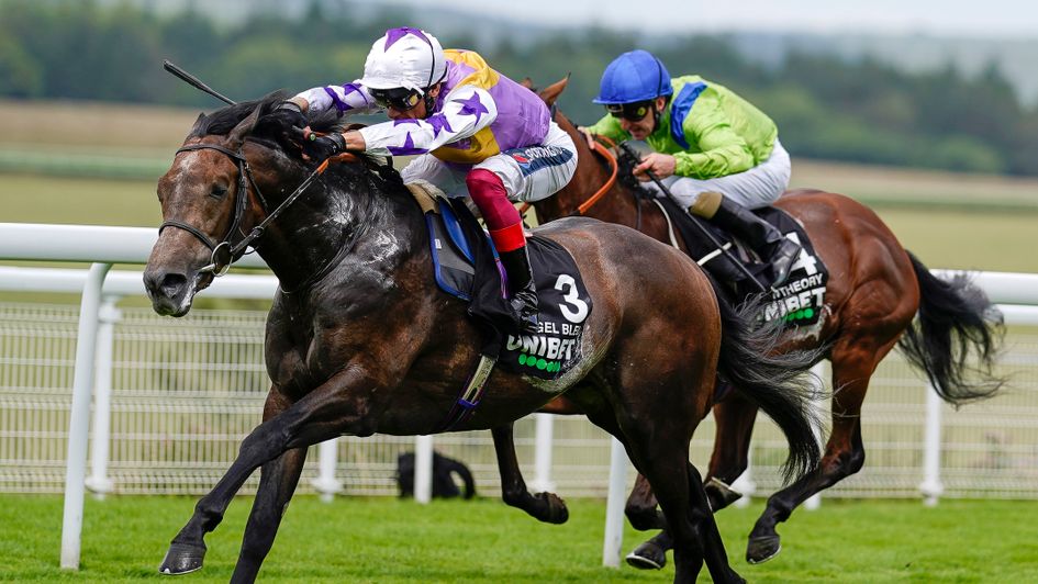 Angel Bleu wins the Vintage Stakes