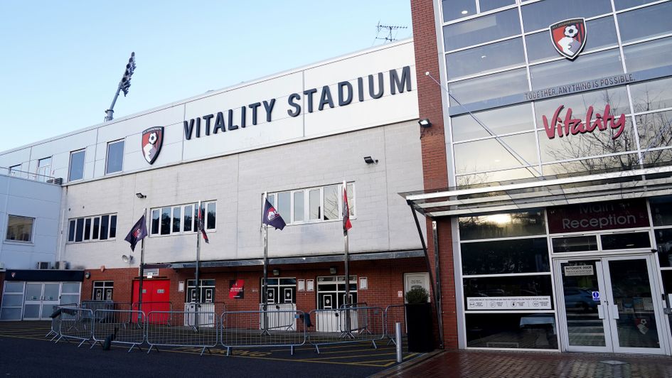 Bournemouth's Vitality Stadium