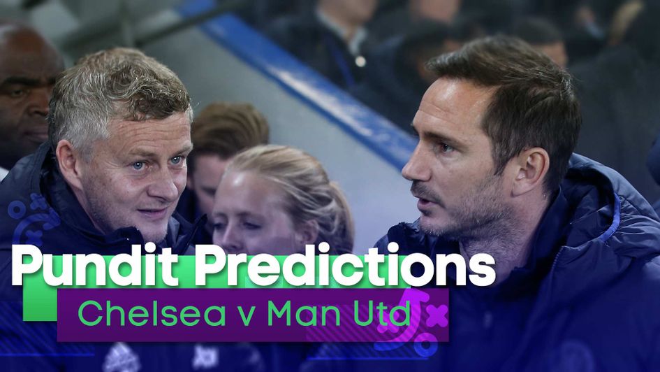 Our Soccer Saturday pundits have their say on Chelsea v Man Utd