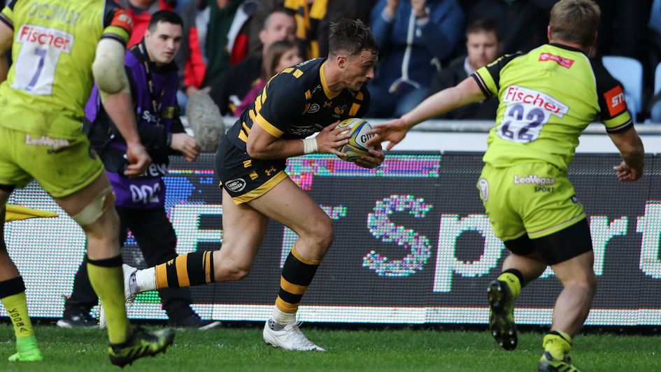 Josh Bassett of Wasps